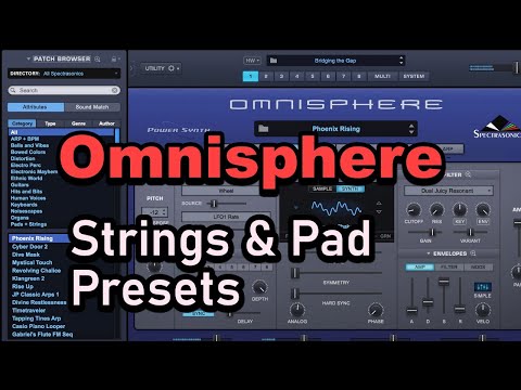 Omnisphere VST Full presets Strings & Pad Spectrasonics  Omnisphere Latest version Strings & Pad