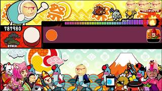 【城ドラ】太鼓の達人～城ドラver.～【ファイアー飯塚】