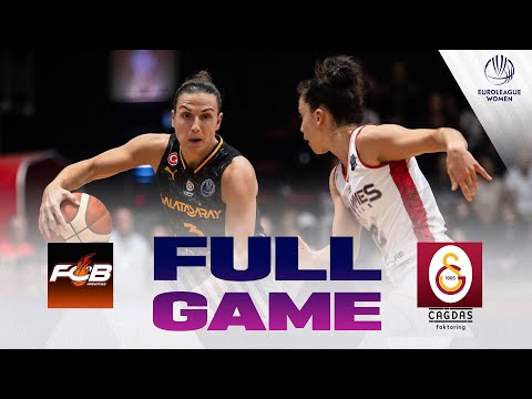 Flammes Carolo Basket v Galatasaray Cagdas Faktoring | Full Game | EuroLeague Women 2025-26