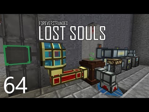 Forever Stranded Lost Souls - AUTOMATED FUEL SUPPLY [E64] (Modded Minecraft)