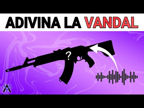 Adivina la skin de Vandal por su REMATE!! 🔫🎮 / VALORANT