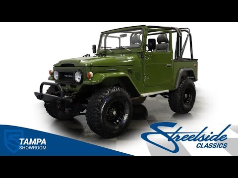 1975 Toyota Land Cruiser (CC-2014927) for sale in Lutz, Florida