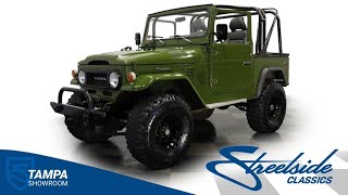 Video Thumbnail for 1975 Toyota Land Cruiser