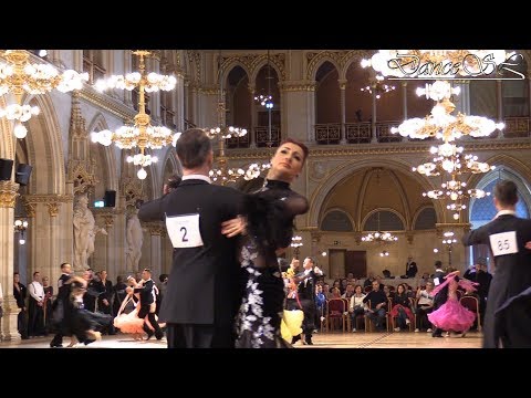 Vienna Dance Concourse 2018 - Senior II Standard Semi Final Tango WDSF 8 April 2018