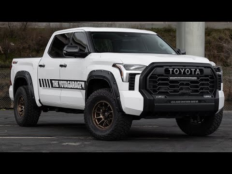 New Fender Flares | 2022 Toyota Tundra Rough Country Defender Flares - Review and How-to Install