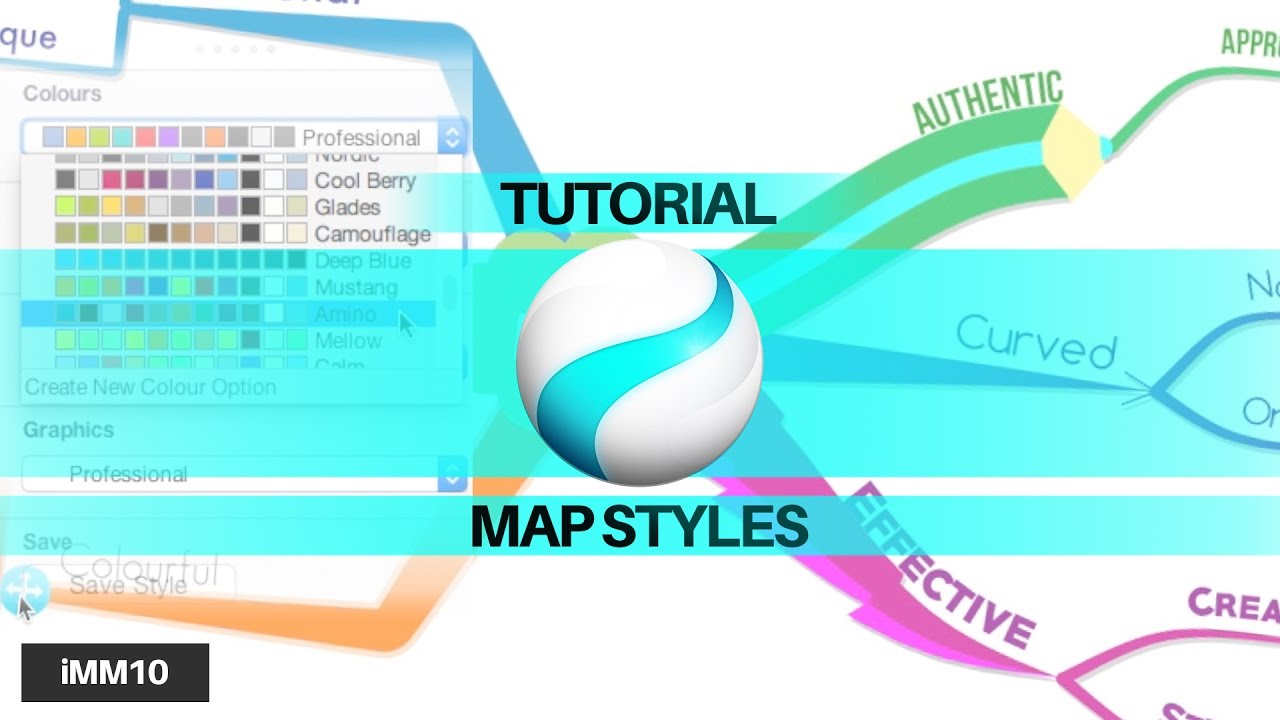 Tutorial: Map Styles - iMindMap 10