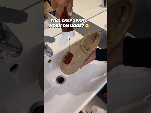Vídeo relacionado con Crep Protect - 200ml - Protector impermeable a la lluvia y las manchas, Nano Protección para cuero, nobuck, ante y lona - zapatillas - cuidado de las zapatillas de deporte
