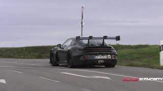 2023 Porsche 911 GT3 RS spy video