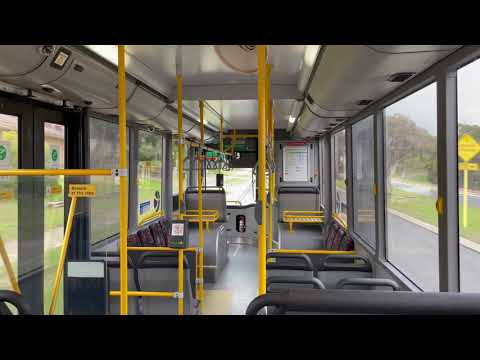 Transperth TP1860 - Mercedes-Benz OC500LE CNG (ZF Kickdown)