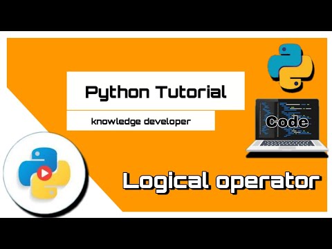 Python Bangla Tutorials 16 Logical Operator