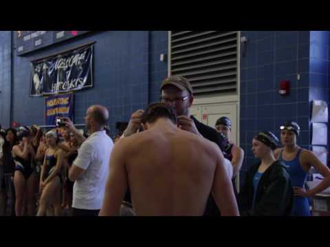 William Powers and James Simone Gold and Silver at New England Prep School Championship 500 free 201