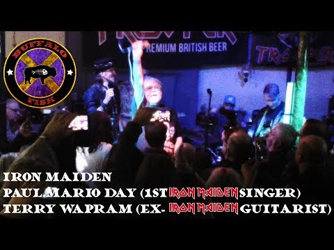 Thumbnail for Paul Mario Day & Terry Wapram (ex-Iron Maiden) - Iron Maiden (Live at Cart & Horses 2019) by Terry Wapram