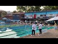 200m Backstroke SA Regional National Championships 16-20 April 2021 - Lane 7 (2nd to the camera)
