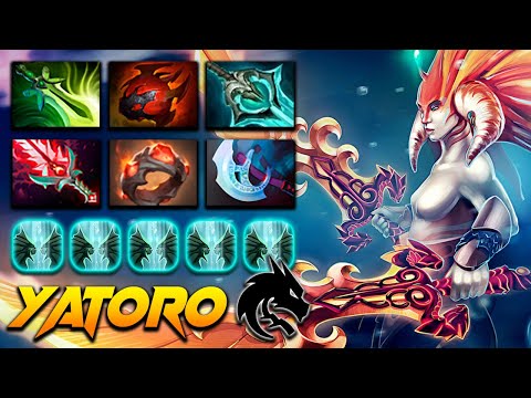 Yatoro Naga Siren Illusion Maestro - Dota 2 Pro Gameplay [Watch & Learn]