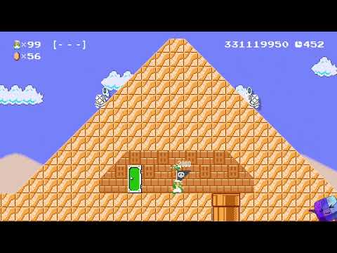 Super Mario Maker 2 🔨 Endless Challenge 11000+ #229