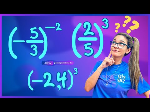 FRAÇÃO | POTENCIAÇÃO COM FRAÇÃO e DECIMAL | | NÚMEROS RACIONAIS |