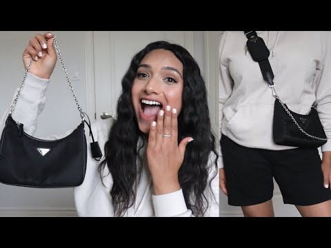 PRADA RE-EDITION 2005 NYLON BAG UNBOXING + REVIEW | IS IT WORTH IT?