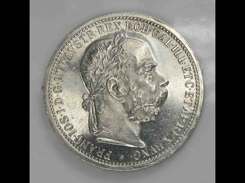 Austria 1 Krone Corona 1906