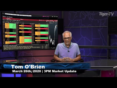 March 26th, 3PM Market Update on TFNN - 2020