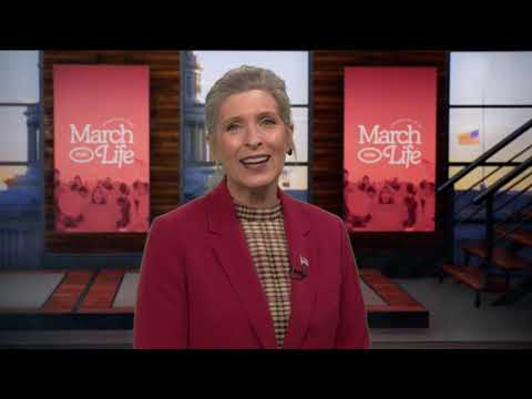 Ernst Stands Up for Life