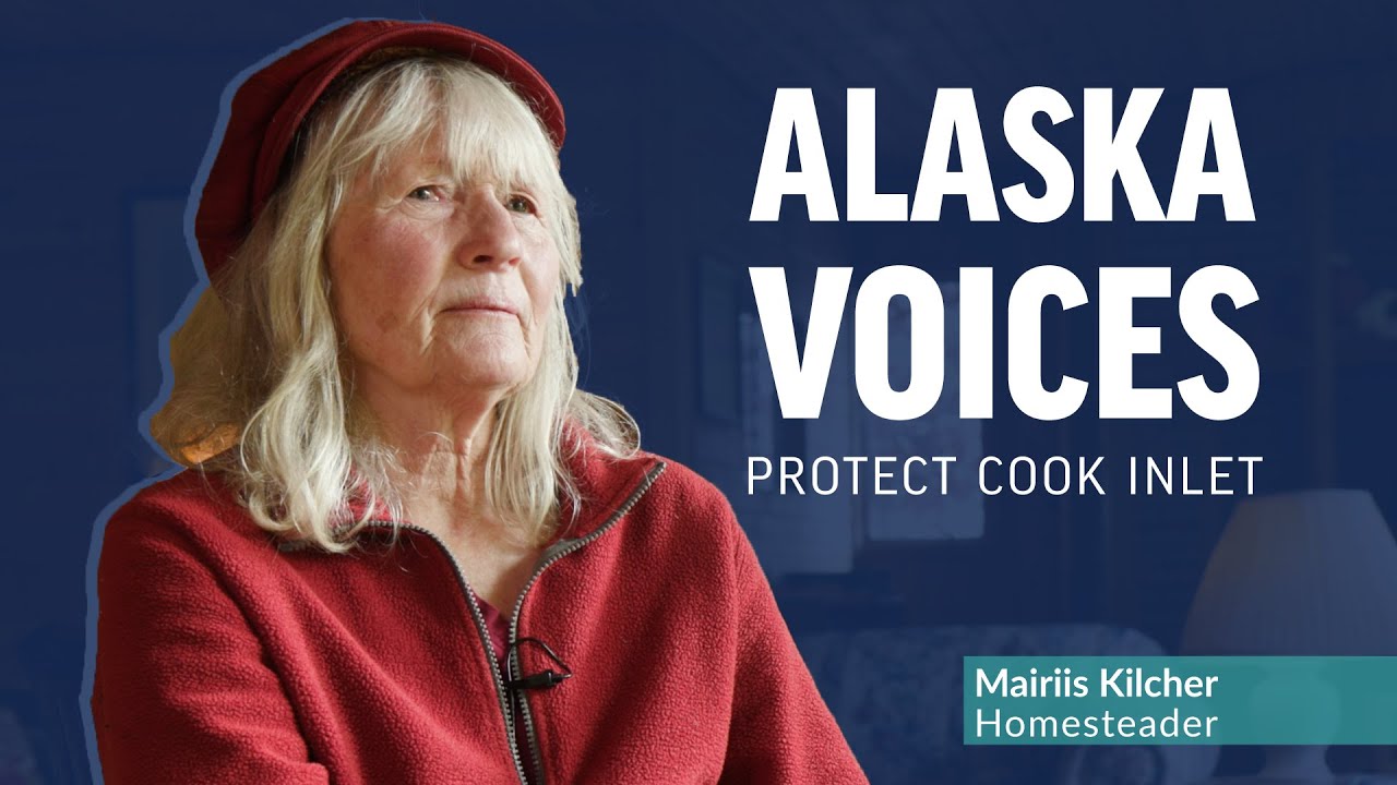 Alaska Voices: Mairiis #ProtectAlaska from Offshore Drilling