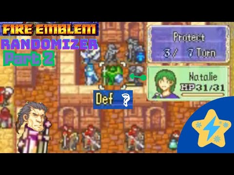 Powerful girls and Dorcas - Fire Emblem 7 Randomizer (Part 2)