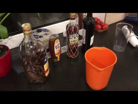 Make your own Mamajuana