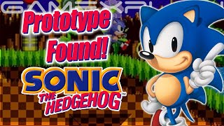 A Playable Sonic the Hedgehog Prototype Has Been Found After 15 Year Search!