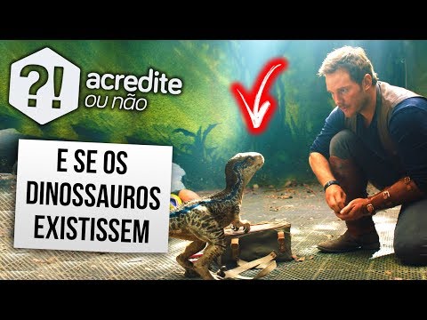 E SE OS DINOSSAUROS AINDA HABITASSEM A TERRA