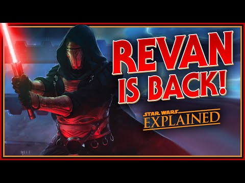 Darth Revan is CANON!