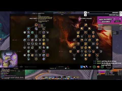 Live Stream: Zero to Hero FIRE MAGE Recording!