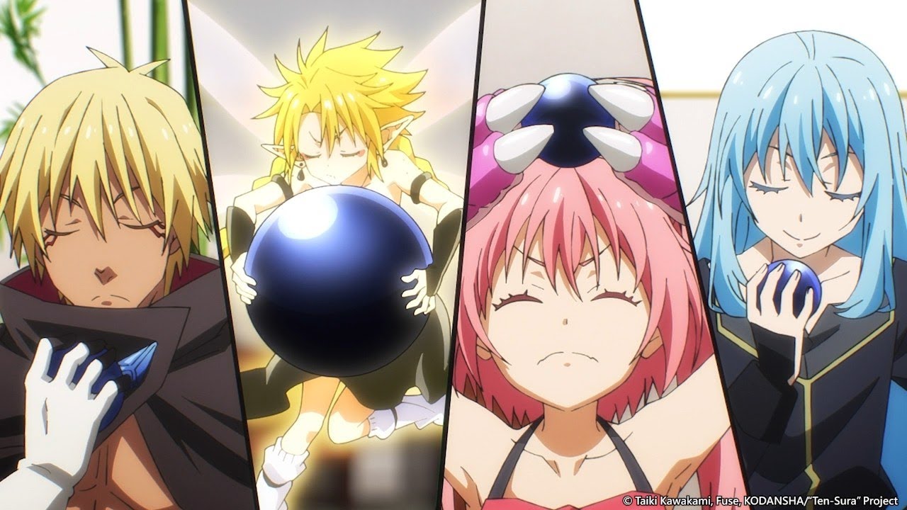 (Tensura) #Highlight Henshin
