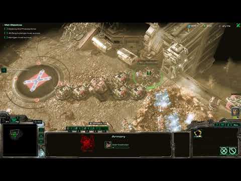 StarCraft - Mass Recall v8.0 (Brutal/Endgame): Rebel Yell 09 New Gettysburg