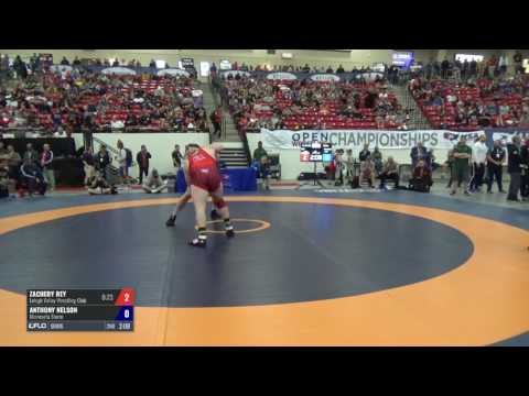 125 Semis - Zachery Rey (Lehigh Valley WC) vs. Anthony Nelson (Minnesota Storm)