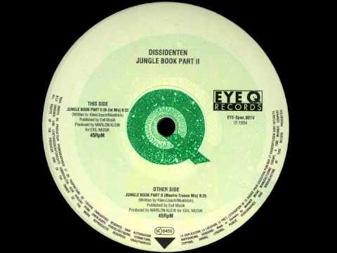 STEVIE - B-ZET - Jungle Book ll (Eye Q Rec 1995)