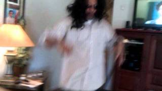 Dre doing his sexy dance...lol