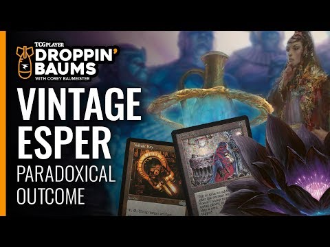 Vintage Esper Paradoxical Outcome | Droppin' Baums