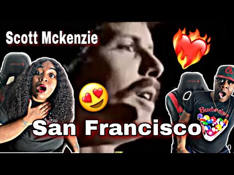 OMG THIS IS PURE UTOPIA!!! SCOTT MCKENZIE - SAN FRANCISCO (REACTION)