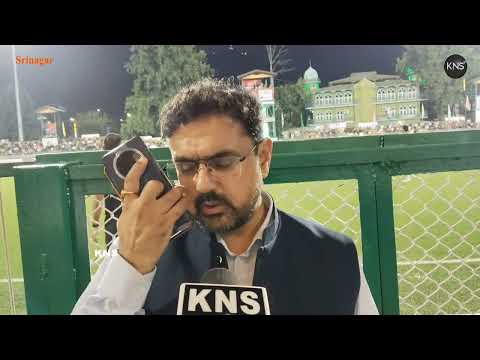 Sports is the only way to save our children from drugs and bad habits. Under Omar Abdullah ’s leadership, such events will continue, and we aim to build better infrastructure in every district: Sports Minister Satish Sharma