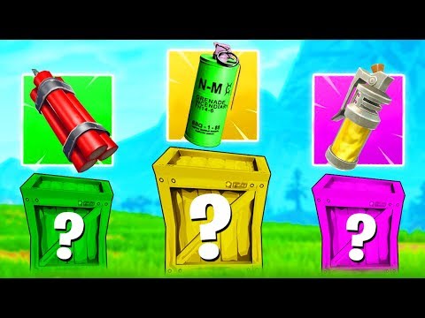 LUCKY BLOCK CON GLI ESPLOSIVI DI FORTNITE!