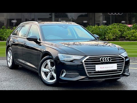 Approved Used Audi A6 Avant Sport 40 TDI 204 PS S tronic | Preston Audi