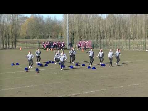 2018 FAFL D2 - WEEK 1: GHENT GATORS - IZEGEM TRIBES