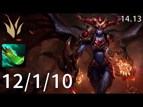 Shyvana Jungle vs Kayn - EUW Master | Patch 14.13