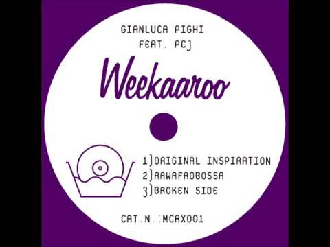 MCRX001 - Gianluca Pighi feat. PCJ - WeeKaaRoo (Raw Afrobossa mix)
