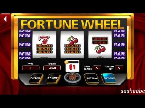 fortune wheel slots обзор игры андроид game rewiew android