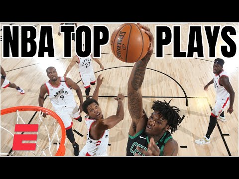 熱門劇目。凱爾特人VS猛龍第2場, 爵士VS掘金第7場｜2020年NBA季後賽 (Top Plays: Celtics vs. Raptors Game 2, Jazz vs. Nuggets Game 7 | 2020 NBA Playoffs)