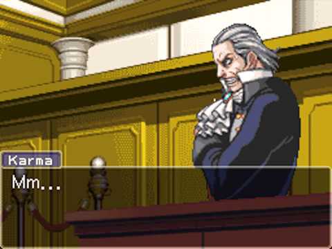 Von Karma Cornered w/ Jatello's Arranged Music | Phoenix Wright ...