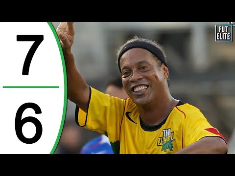 Ronaldinho STILL Shines at 45, Quaresma Scores an Incredible Trivela Goal - The Beautiful Game 2025