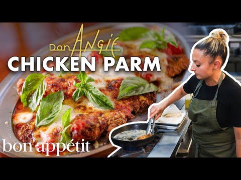 Wie einer der besten italienischen Köche New Yorks Hühnchen-Parmesan zubereitet | Guten Appetit