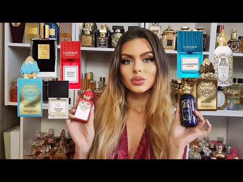 MASSIVE PERFUME HAUL - Kilian, Attar Collection, Stephane Lucas Humbert, Carner Barcelona & more